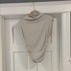 Michael Stars Las Angeles - Sleeveless Beige Top - size XS